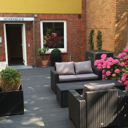 Duenenblick Apartments هيلغولاند المظهر الخارجي الصورة