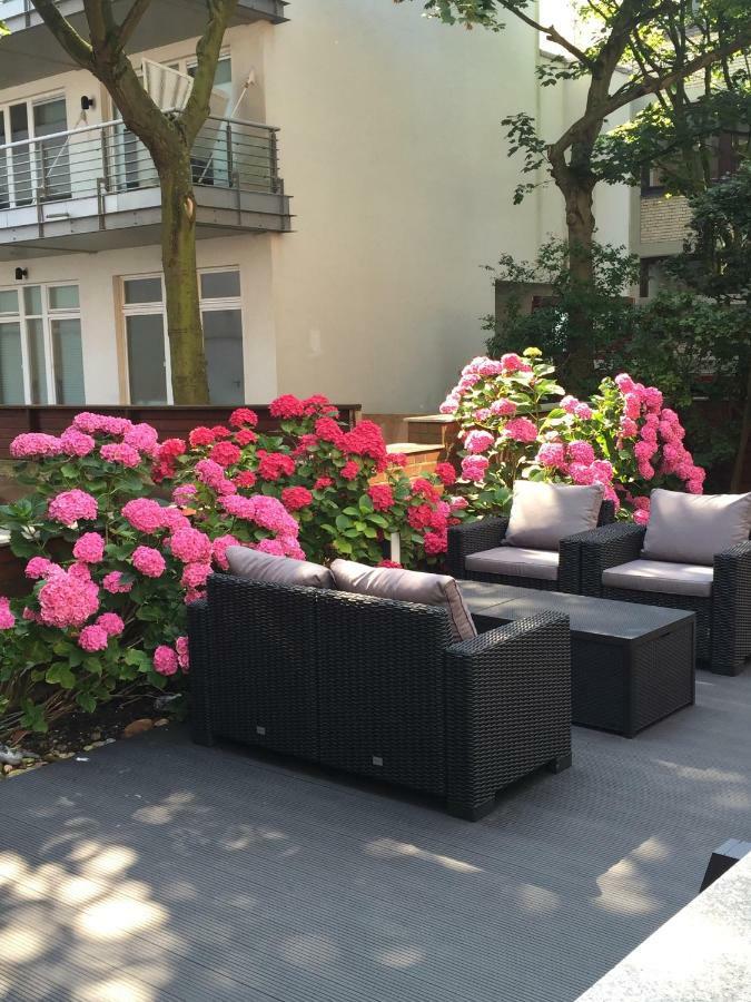 Duenenblick Apartments هيلغولاند المظهر الخارجي الصورة