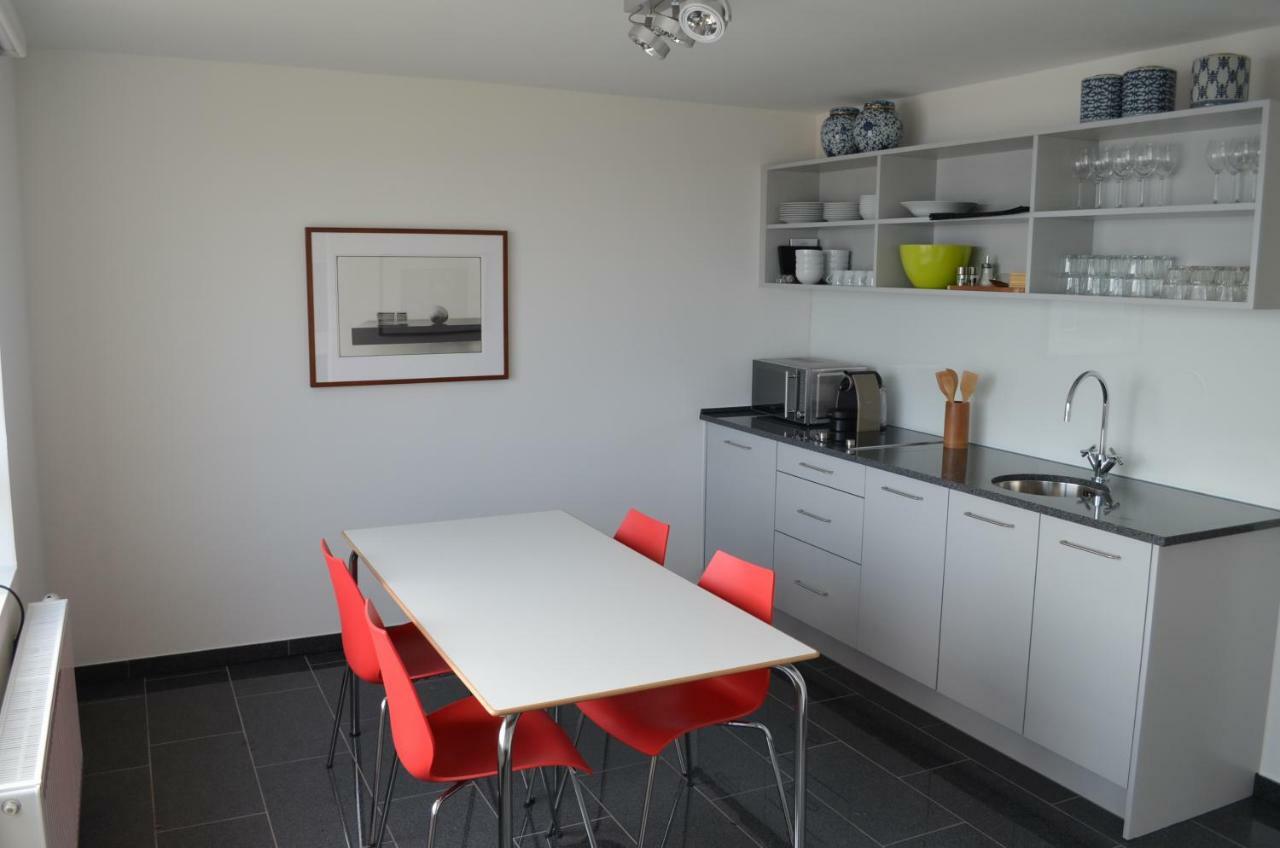 Duenenblick Apartments هيلغولاند المظهر الخارجي الصورة
