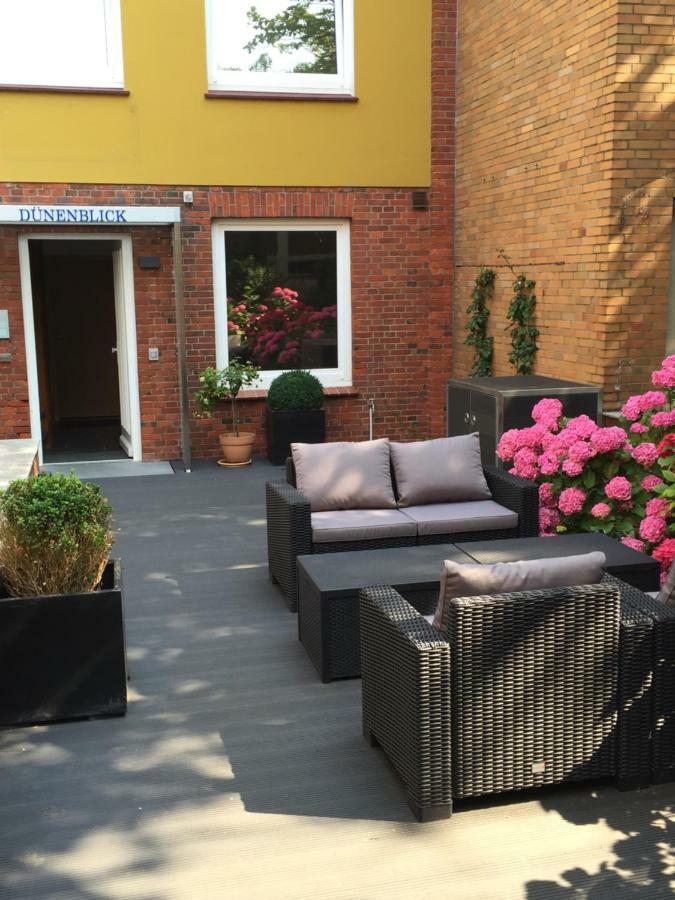 Duenenblick Apartments هيلغولاند المظهر الخارجي الصورة