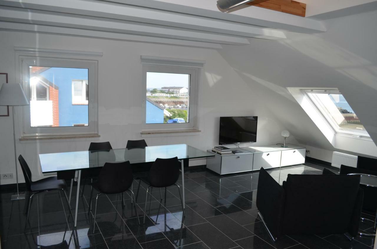 Duenenblick Apartments هيلغولاند المظهر الخارجي الصورة
